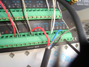 data logger with sensor wiring