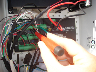 wiring data logger