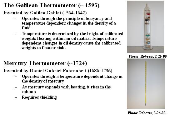historical instrumentation