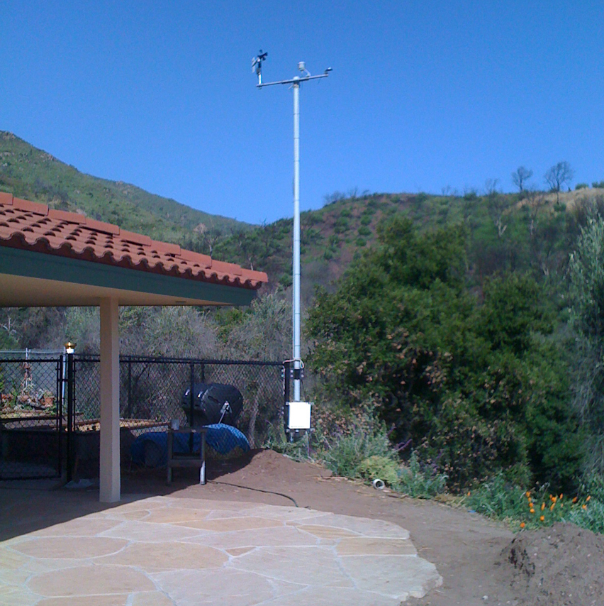 Photo of Mission Canyon site
